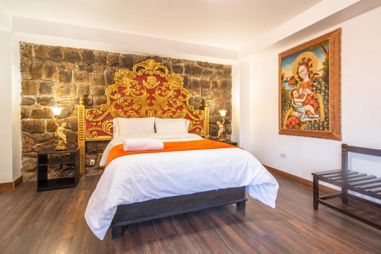 Hoteles Monsterio Del Inka 库斯科 外观 照片