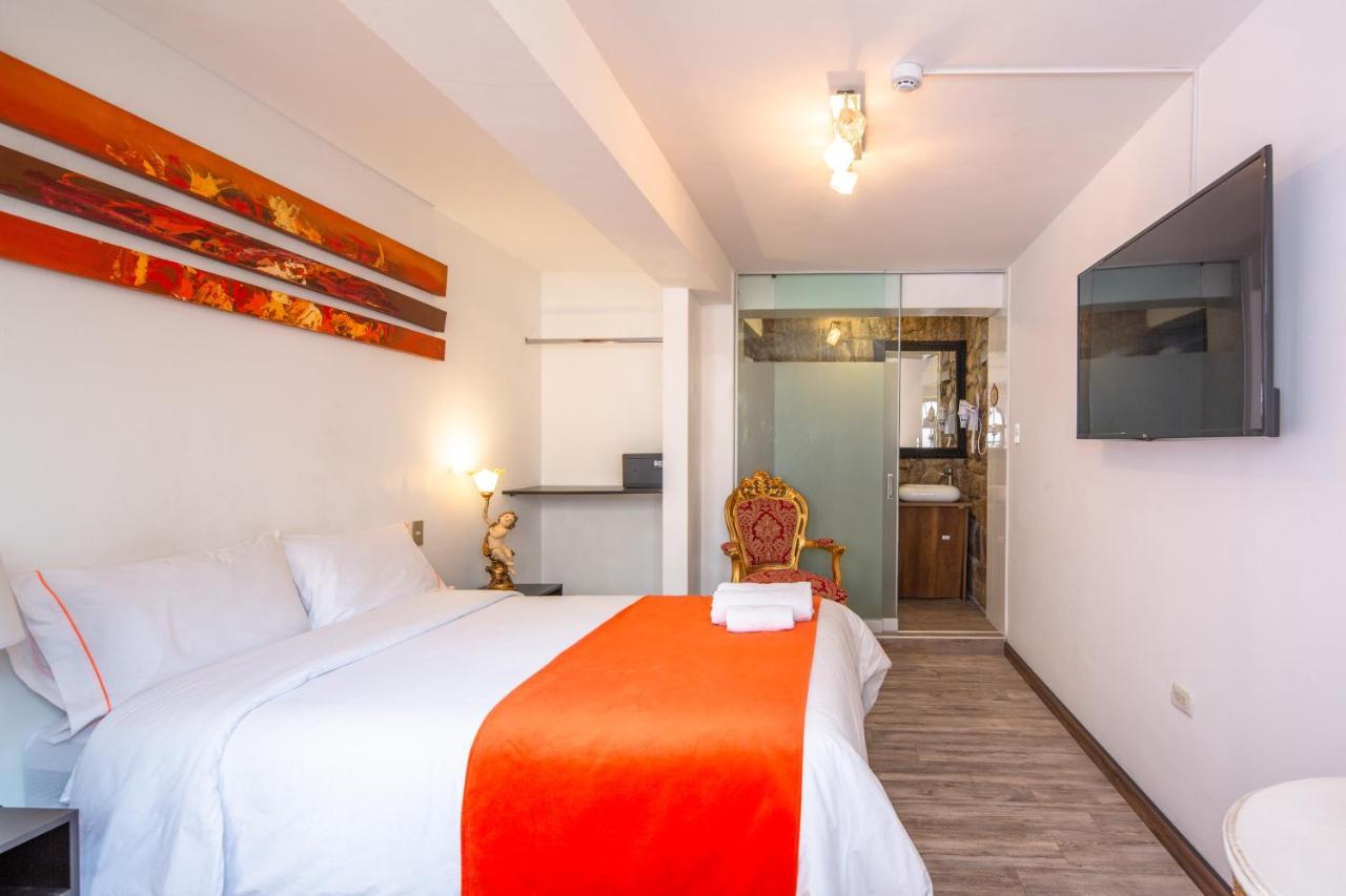 Hoteles Monsterio Del Inka 库斯科 外观 照片