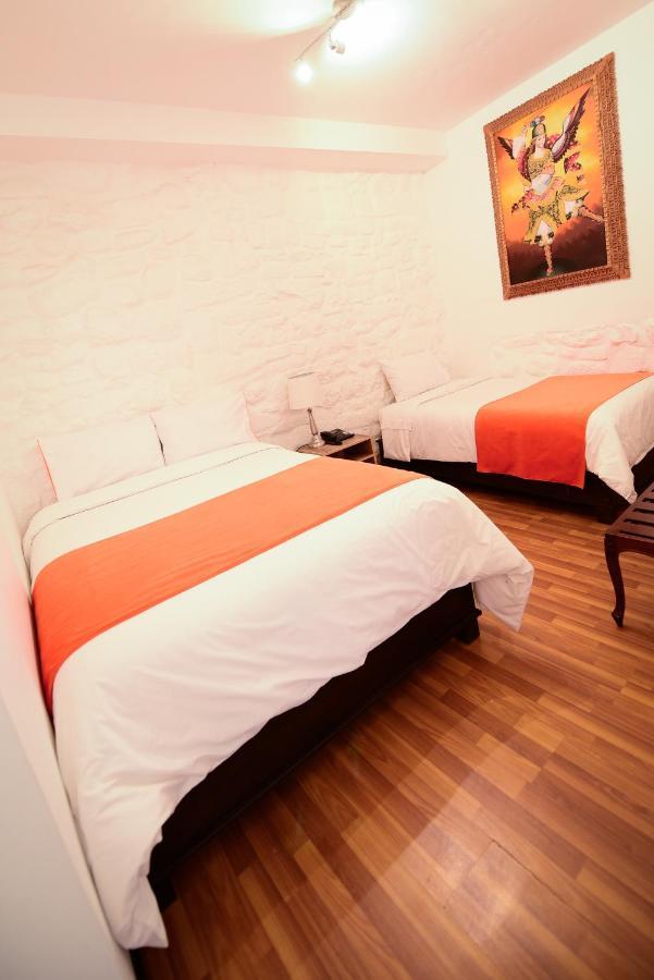 Hoteles Monsterio Del Inka 库斯科 外观 照片