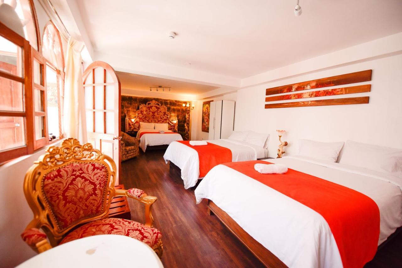 Hoteles Monsterio Del Inka 库斯科 外观 照片
