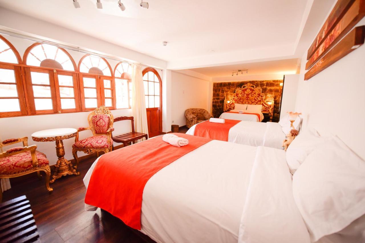 Hoteles Monsterio Del Inka 库斯科 外观 照片