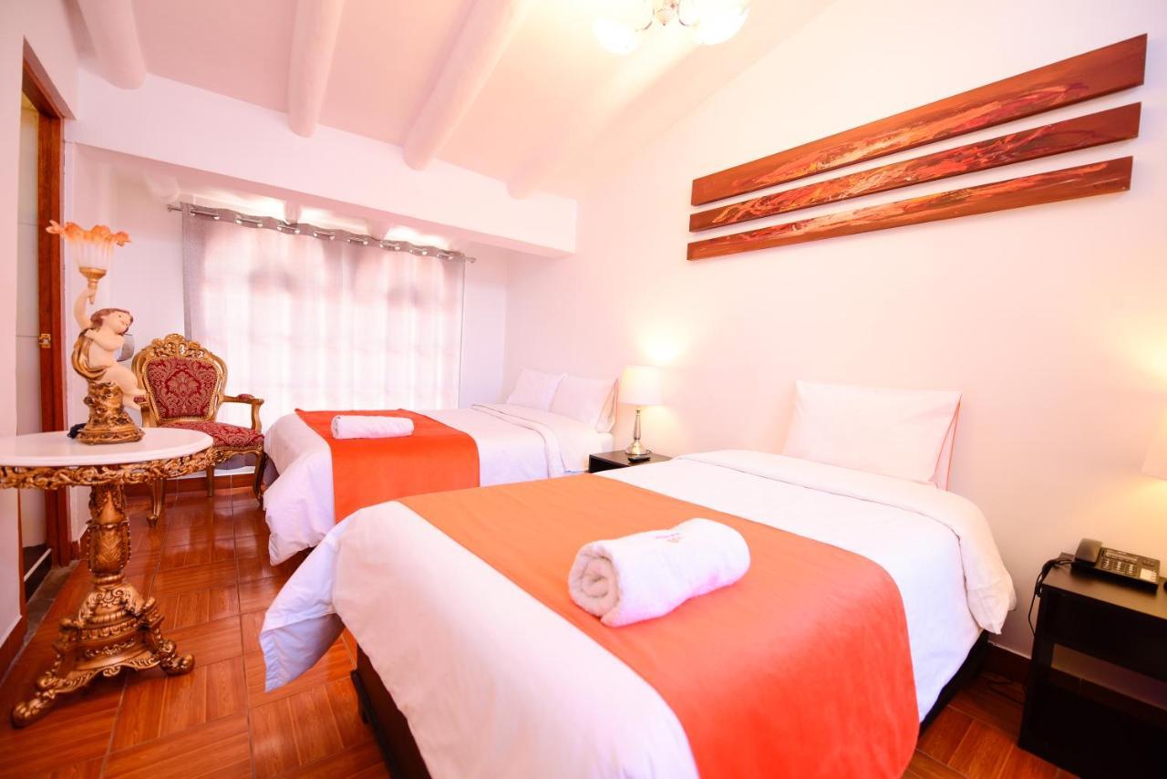 Hoteles Monsterio Del Inka 库斯科 外观 照片
