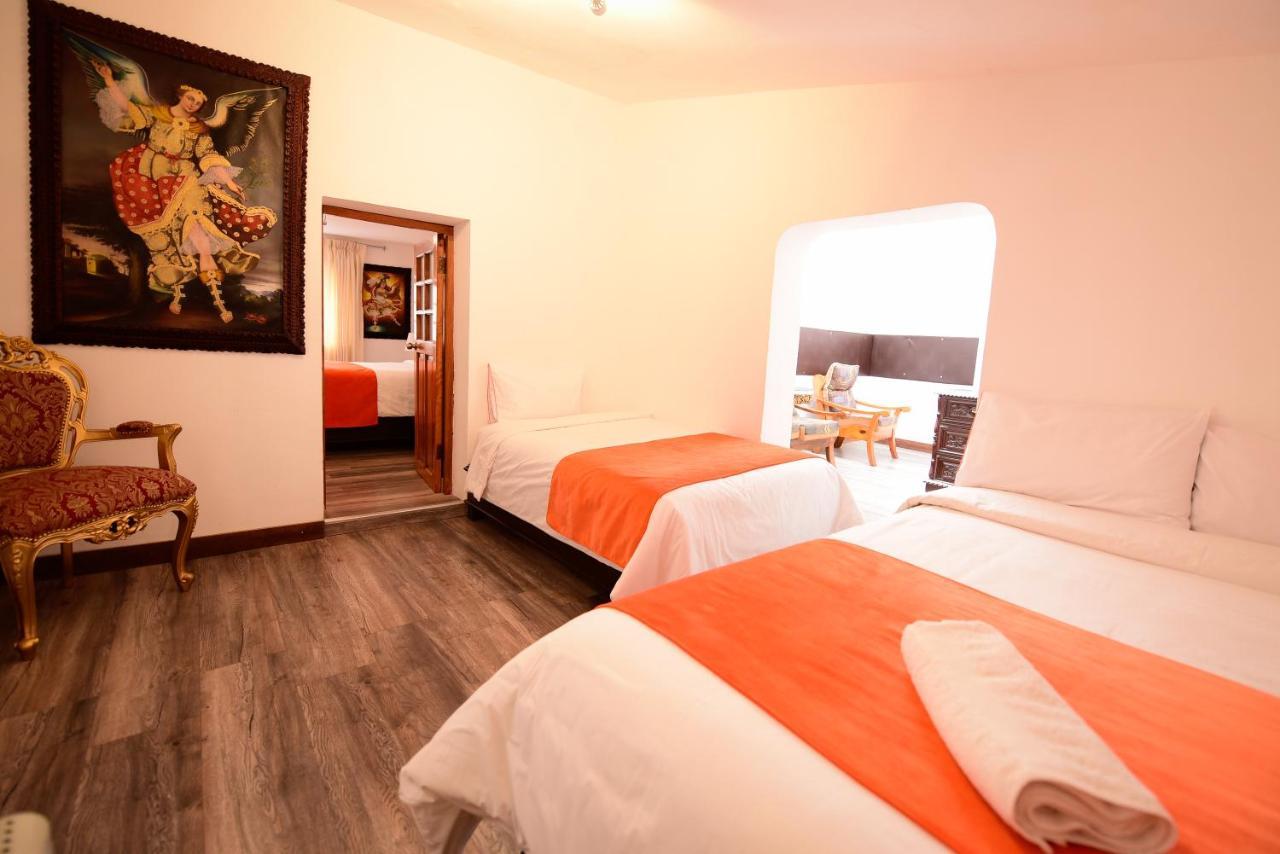 Hoteles Monsterio Del Inka 库斯科 外观 照片