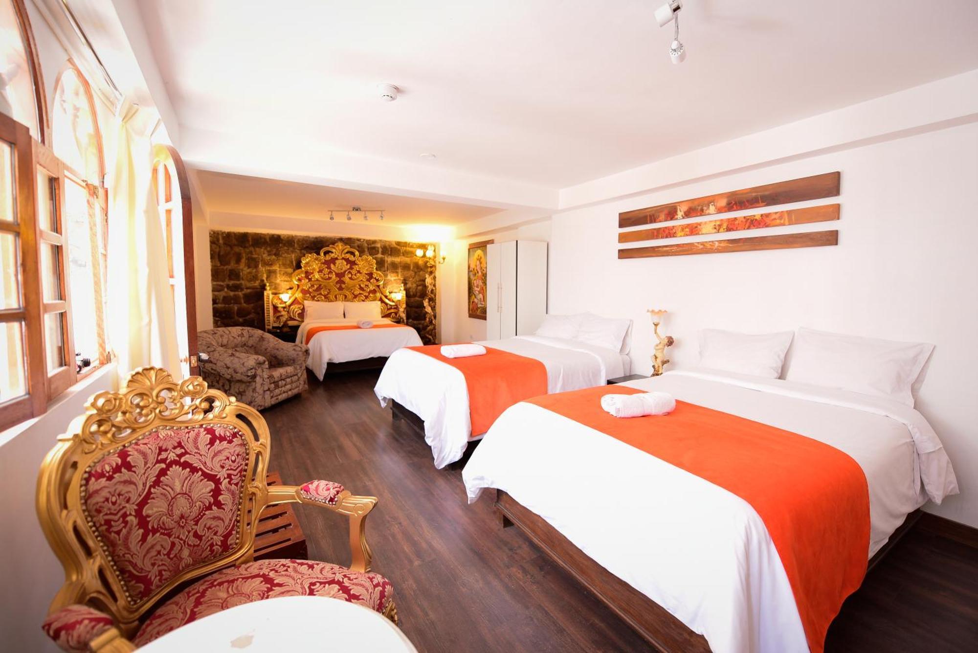 Hoteles Monsterio Del Inka 库斯科 外观 照片