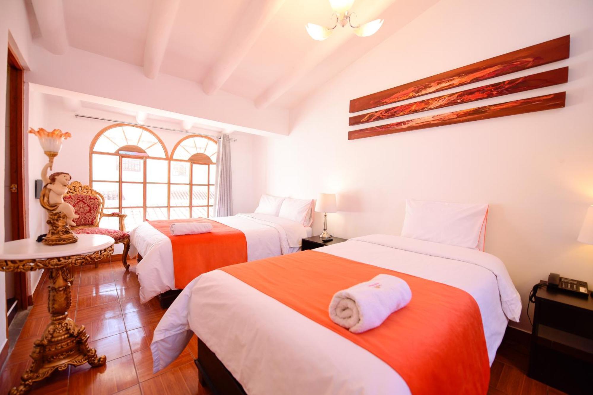 Hoteles Monsterio Del Inka 库斯科 外观 照片