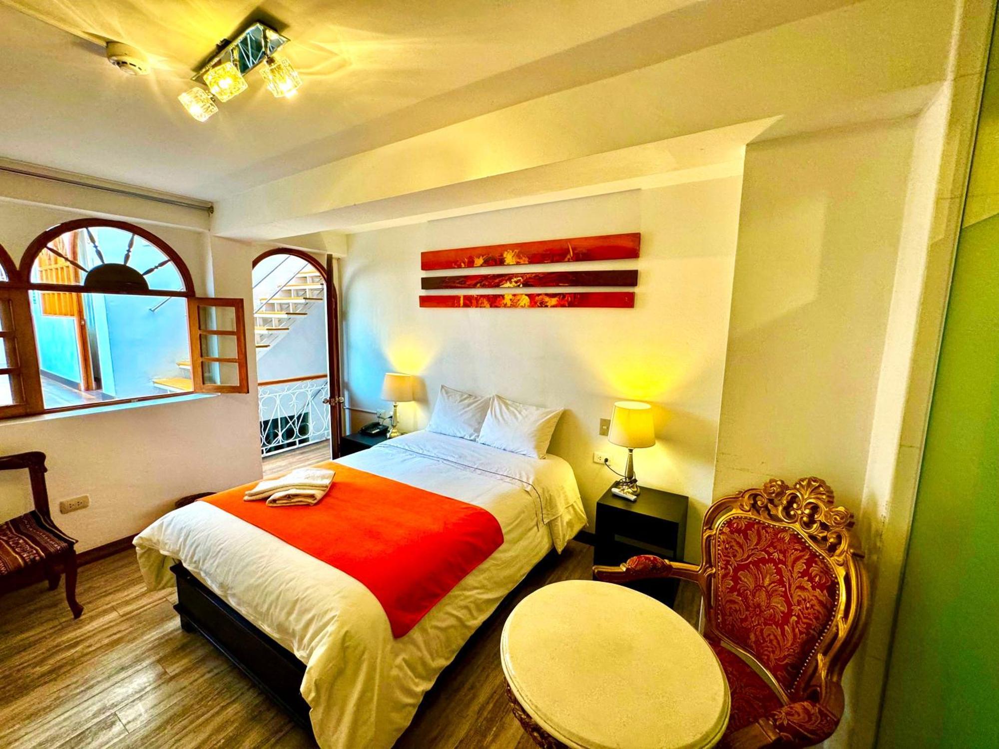 Hoteles Monsterio Del Inka 库斯科 外观 照片