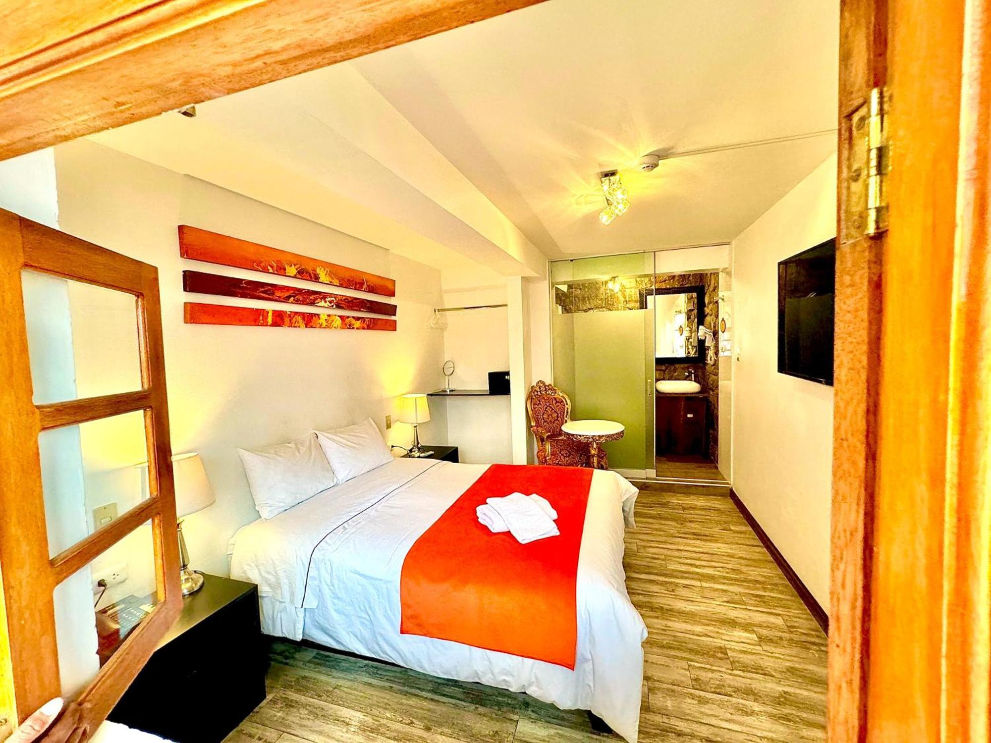 Hoteles Monsterio Del Inka 库斯科 外观 照片