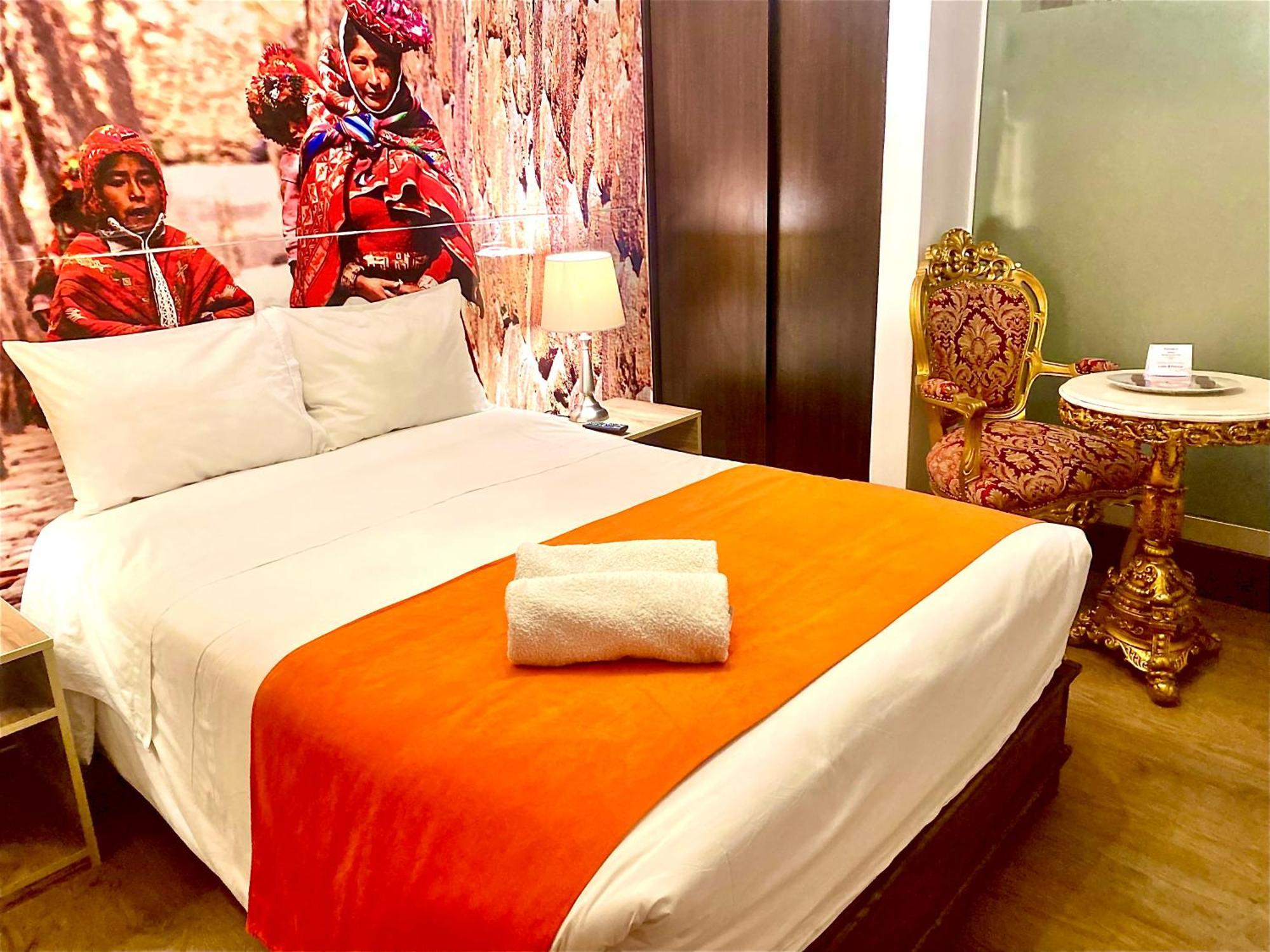 Hoteles Monsterio Del Inka 库斯科 外观 照片