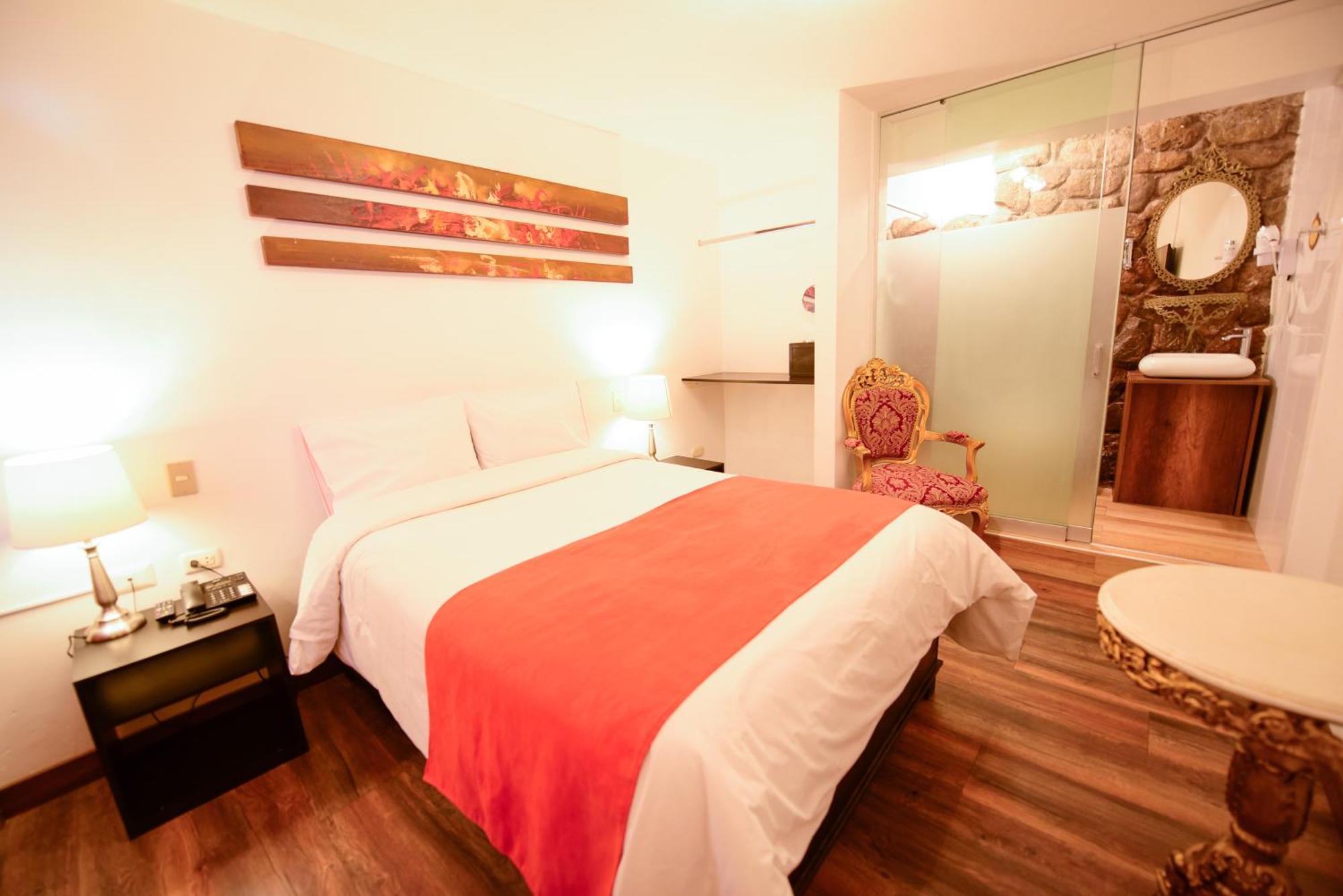 Hoteles Monsterio Del Inka 库斯科 外观 照片