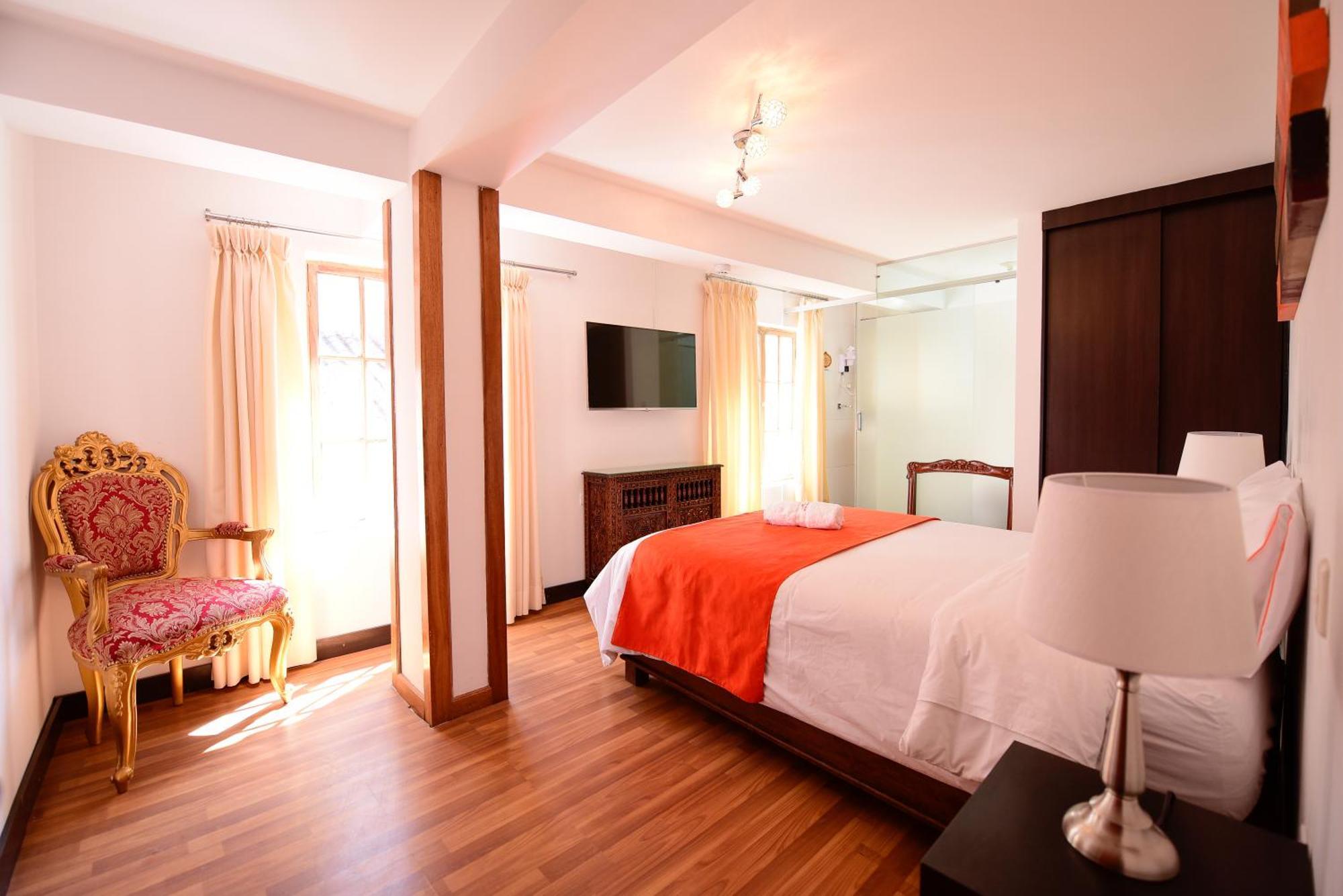 Hoteles Monsterio Del Inka 库斯科 外观 照片