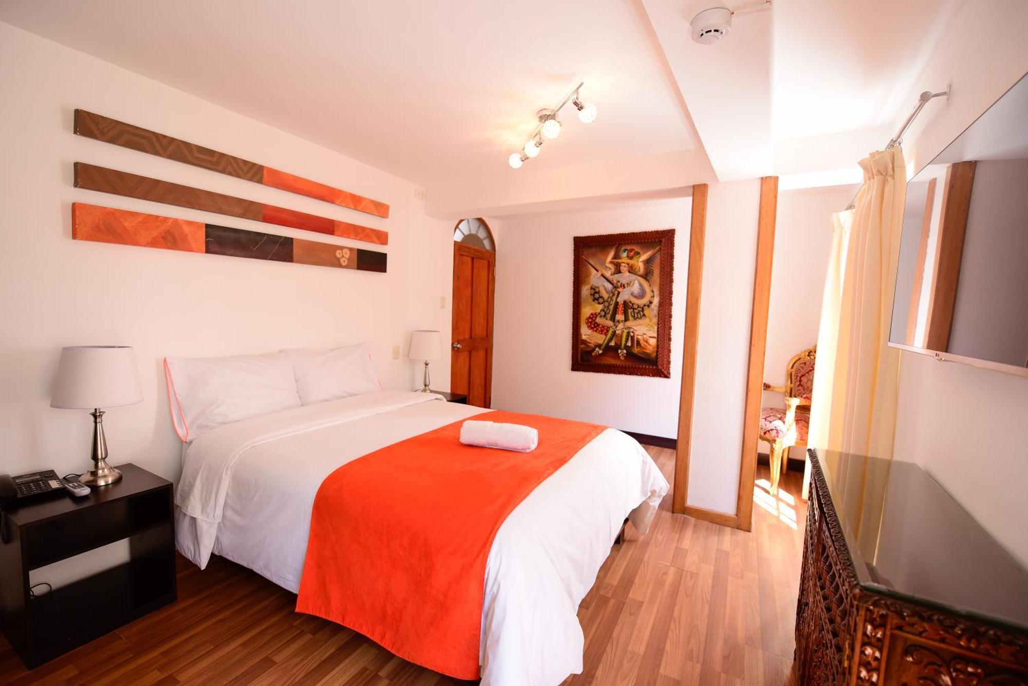 Hoteles Monsterio Del Inka 库斯科 外观 照片