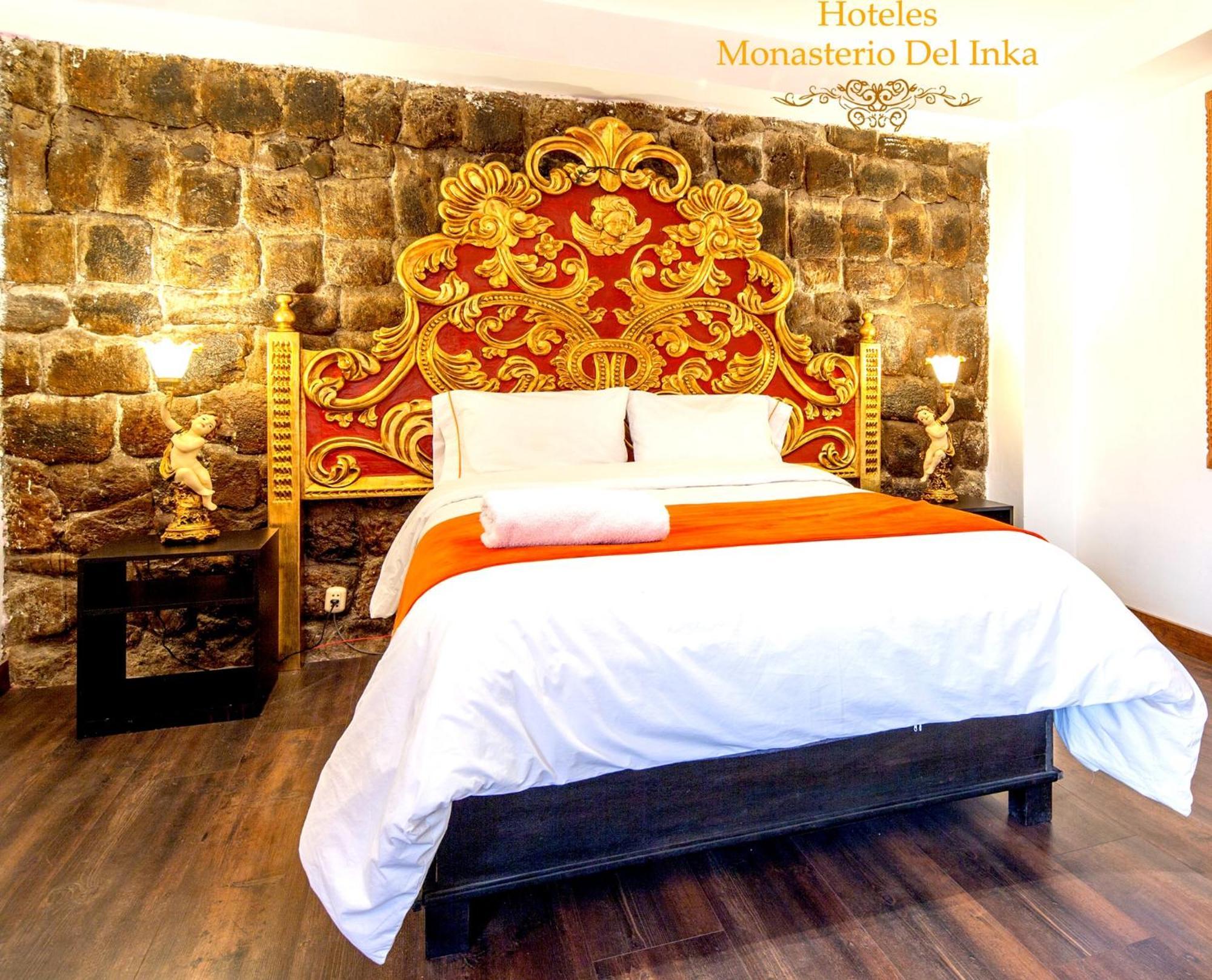 Hoteles Monsterio Del Inka 库斯科 外观 照片